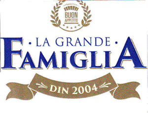 BUON APPETITO LA GRANDE FAMIGLIA DIN 2004