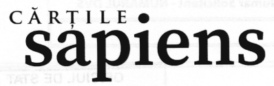 CĂRȚILE sapiens