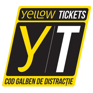YT yellow TICKETS COD GALBEN DE DISTRACȚIE