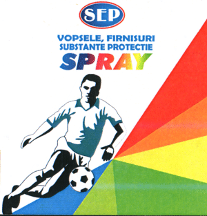 SEP VOPSELE, FIRNISURI SUBSTANTE PROTECTIE SPRAY