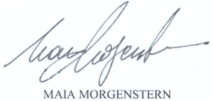 MAIA MORGENSTERN
