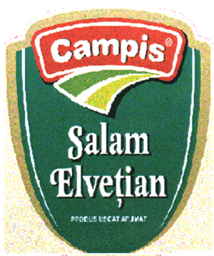 Campis Salam Elveţian PRODUS USCAT AFUMAT