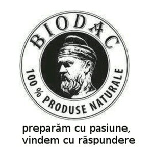 BIODAC 100% PRODUSE NATURALE preparăm cu pasiune vindem cu răspundere