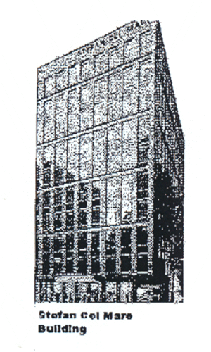 Stefan Cel Mare Building