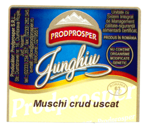 PRODPROSPER Junghiu Muschi crud uscat