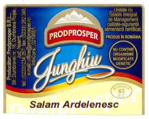 PRODPROSPER Junghiu Salam Ardelenesc