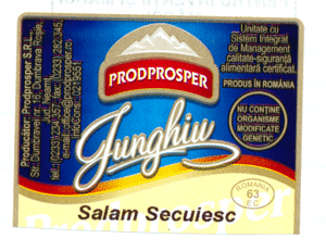 PRODPROSPER Junghiu Salam Secuiesc