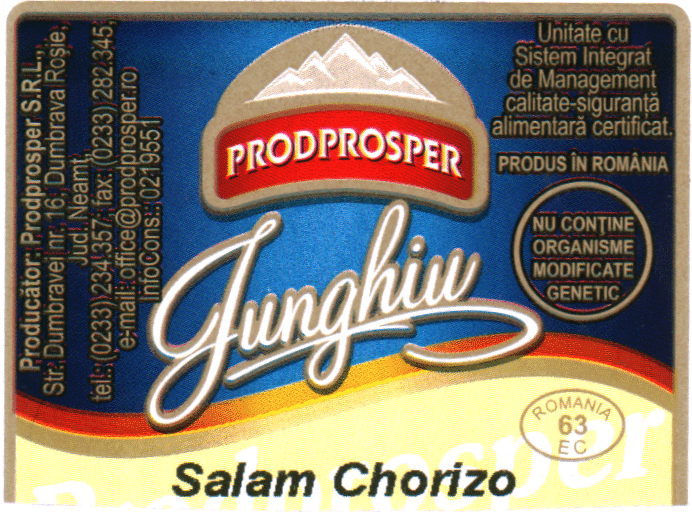 PRODPROSPER Junghiu Salam Chorizo