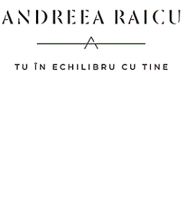ANDREEA RAICU TU IN ECHILIBRU CU TINE