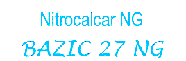 Nitrocalcar NG BAZIC 27 NG