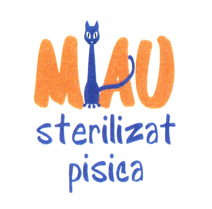 MIAU sterilizat pisica