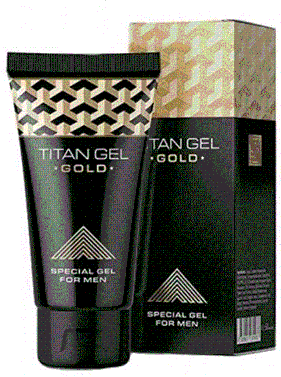 TITAN GEL GOLD SPECIAL GEL FOR MEN