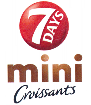7 DAYS mini Croissants
