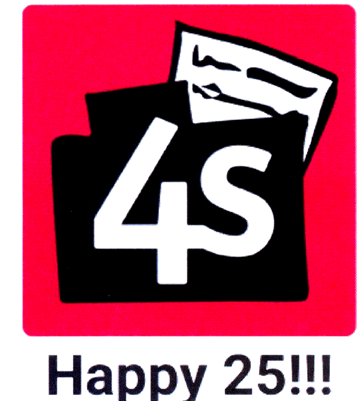 4s Happy 25!!!