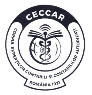 CECCAR CORPUL EXPERȚILOR CONTABILI ȘI CONTABILILOR AUTORIZAȚI ROMÂNIA 1921