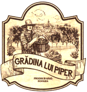GRĂDINA LUI PIPER PRODUS ÎN ARAD ROMÂNIA