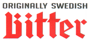 ORIGINALLY SWEDISH bitter