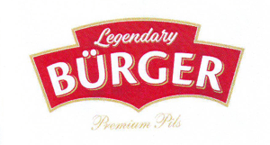 Legendary BÜRGER Premium Pils