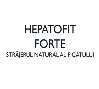 HEPATOFIT FORTE STRĂJERUL NATURAL AL FICATULUI