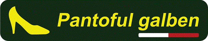 Pantoful Galben