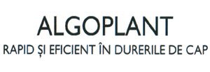 ALGOPLANT RAPID ŞI EFICIENT ÎN DURERILE DE CAP