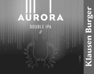 AURORA DOUBLE IPA Klausen Burger