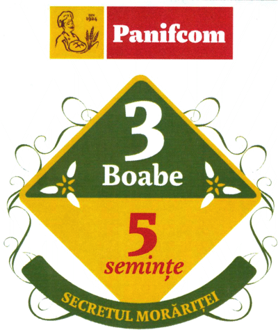 Panifcom 3 Boabe 5 seminţe SECRETUL MORĂRIŢEI