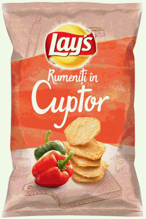 Lay's Rumeniţi în Cuptor