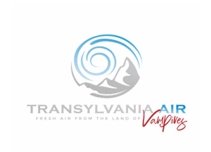 TRANSYLVANIA AIR FRESH AIR FROM THE LAND OF VAMPIRES