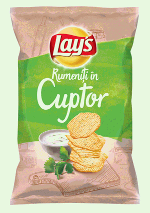 Lay’s Rumeniți în Cuptor