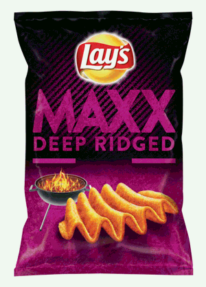 Lay’s MAXX DEEP RIDGED