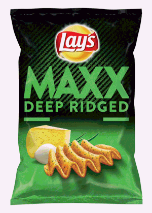 Lay’s MAXX DEEP RIDGED
