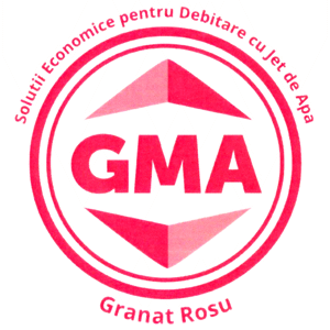GMA Granat Rosu Solutii Economice pentru Debitare cu Jet de Apa