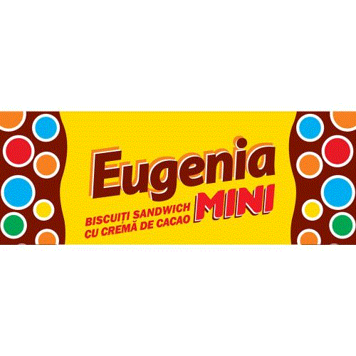 Eugenia MINI BISCUIŢI SANDWICH CU CREMĂ DE CACAO