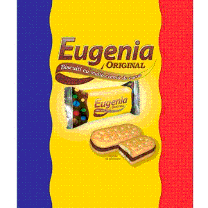 Eugenia ORIGINAL Biscuiți cu multă cremă de cacao