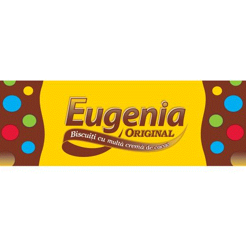Eugenia ORIGINAL Biscuiţi cu multă cremă de cacao