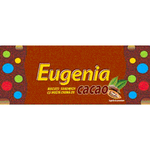 Eugenia Biscuiți sandwich cu multă cremă de cacao