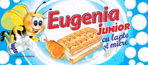 Eugenia junior cu lapte şi miere