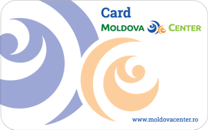 Card MOLDOVA CENTER www.moldovacenter.ro