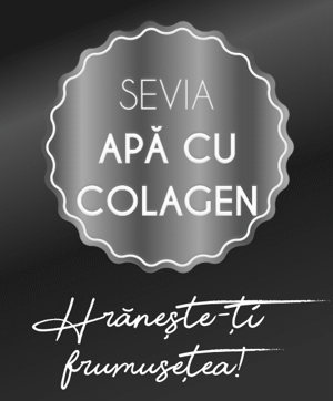 SEVIA APĂ CU COLAGEN Hrănește-ți frumusețea!