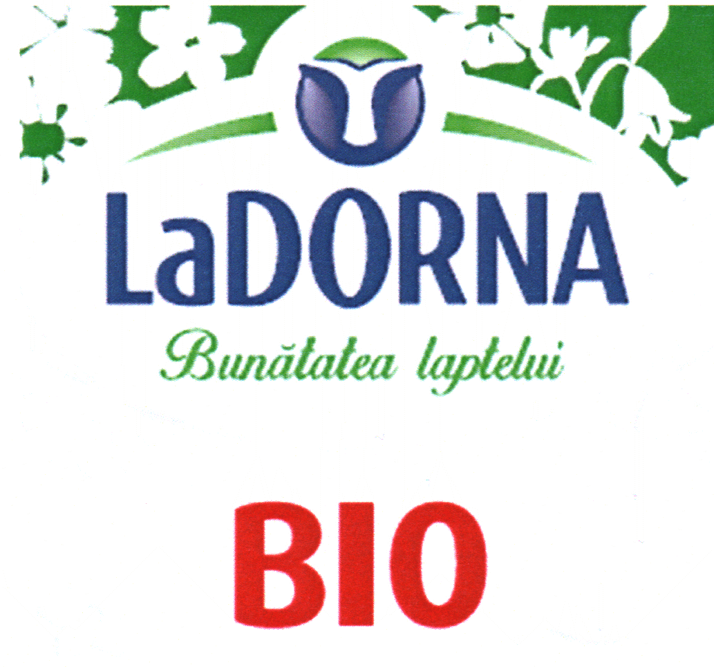 LaDORNA Bunătatea laptelui BIO