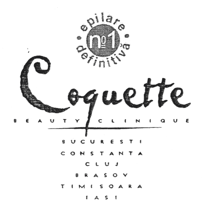 Coquette BEAUTY CLINIQUE BUCUREŞTI CONSTANŢA CLUJ BRAŞOV TIMIŞOARA IAŞI epilare definitivă no 1