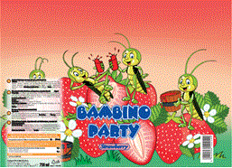 BAMBINO PARTY STRAWBERRY