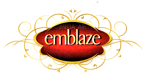 MEGA AIR emblaze