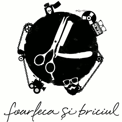 foarfeca şi briciul