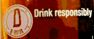 U-DSIDE Drink responsibly