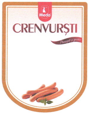 Meda CRENVURŞTI Proaspăt şi gustos