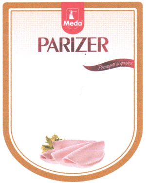 Meda PARIZER Proaspăt şi gustos