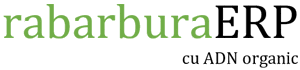 rabarburaERP cu ADN organic