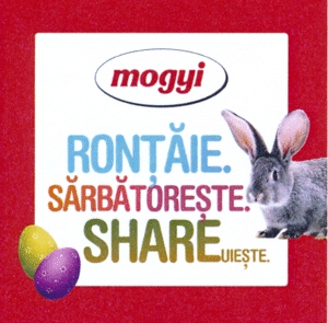 mogyi RONȚĂIE. SĂRBĂTOREȘTE. SHAREUIEȘTE.